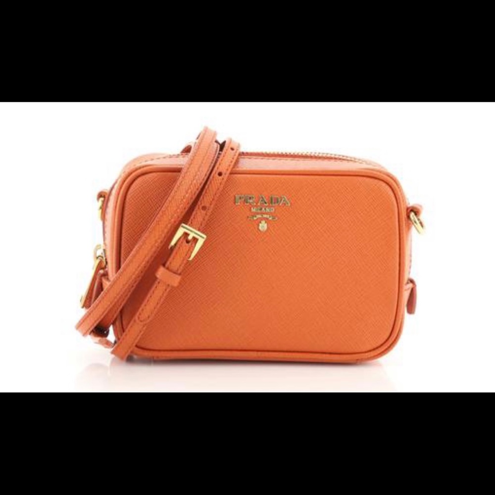 Authentic Prada Camera Cross Body